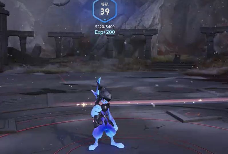 玩家与盔勇士联手对抗巨型火龙BOSS的激烈战斗场面，岩浆喷涌，技能特效华丽