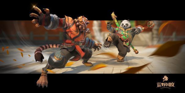 英雄进阶系统界面，三张蓝色卡牌合并成一张紫色卡牌，界面上标注‘突破成功’字样