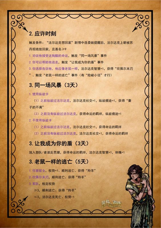 税务官齐亚德在账本前沉思，桌上堆满文书，烛光映照出严肃神情