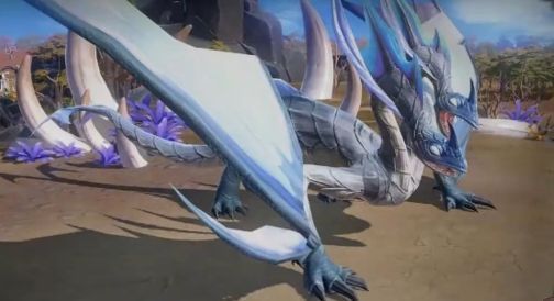 石诺站在前排举起巨盾，西蒙在后方释放治疗光环