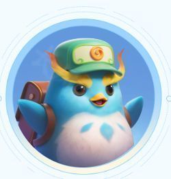 梦想企鹅属性面板界面，显示参战等级为0级，生命值与防御值偏高，适合前期抗伤