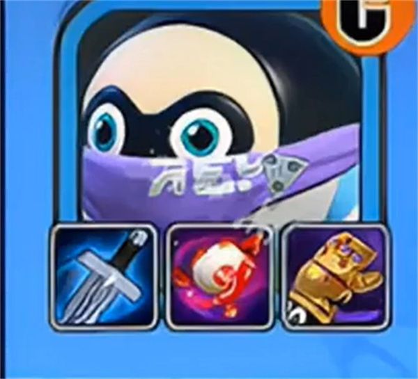 蛋小黑棋子装备界面，展示已装备的骑士断剑、力量拳套与哥特护符