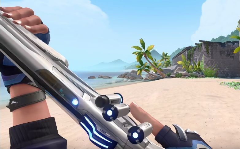 玩家使用雄鹿对枪失败被反杀的回放画面，突显换弹间隙的危险性