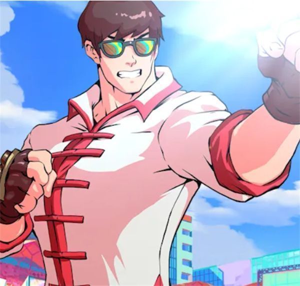 伊泽瑞尔战斗学院皮肤展示，身穿学院制服手持能量枪，充满科技感与活力