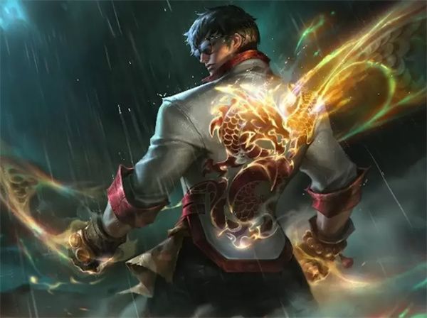 多位英雄身着战斗学院皮肤同框展示，站位整齐，背景为训练场场景