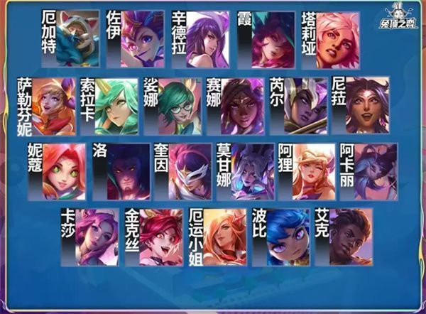 星之守护者羁绊激活特效，角色周围浮现星环与光翼