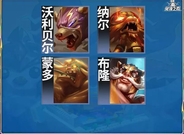 摔跤手羁绊技能演示，角色施展抱摔与锁喉动作，地面震动