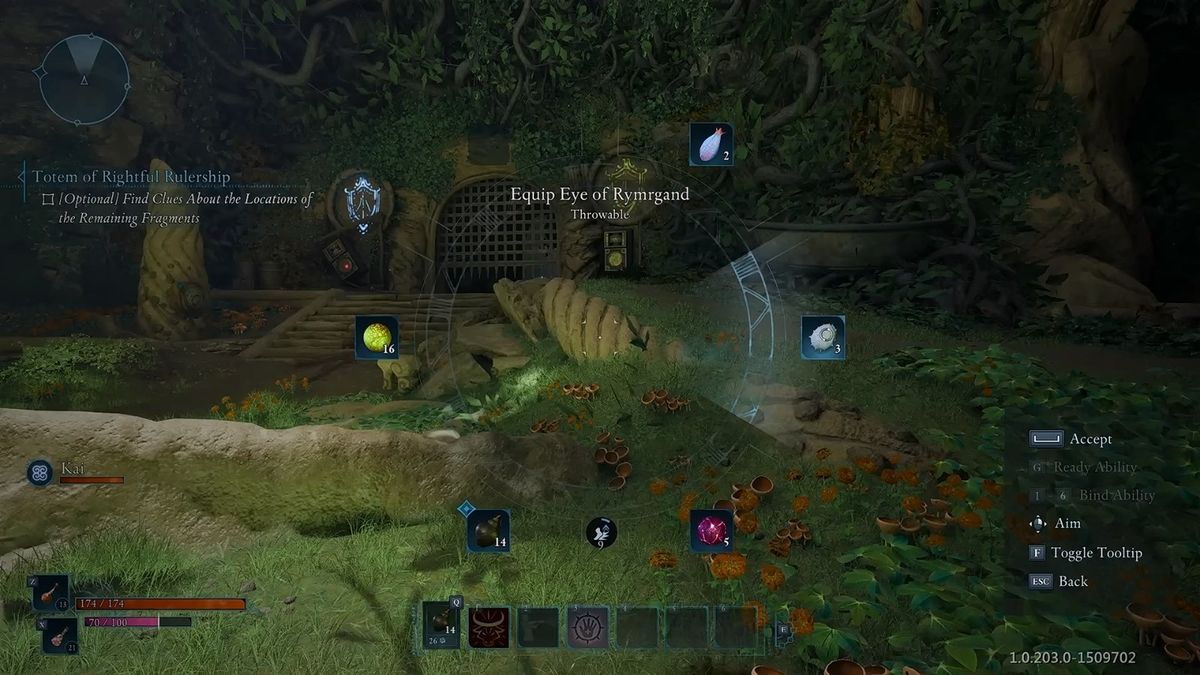 魔法技能树界面，多种法术分支可供选择