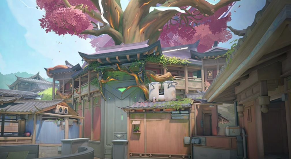 源工重镇地图全景图，展示双向传送门布局与主要通道分布