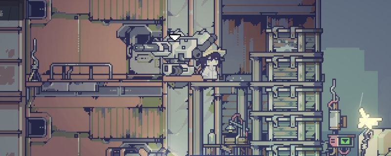 《多洛可小镇》游戏中避雷针装置与周围小型蓄电池布局示意图，玩家角色站在附近准备查看雷击范围