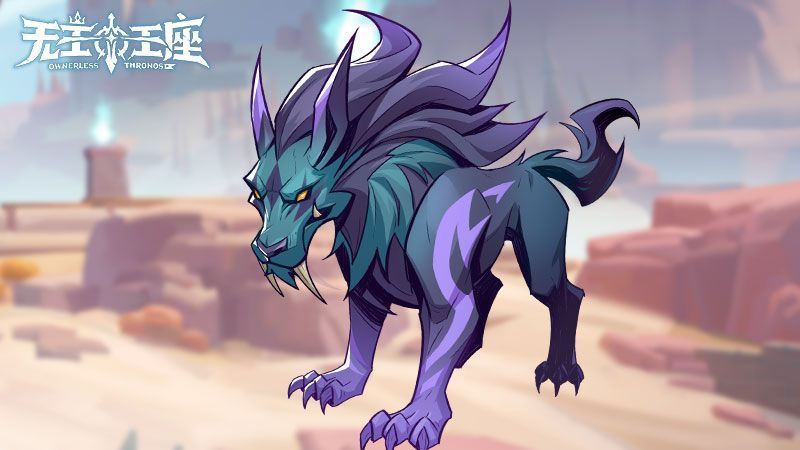 宝箱怪形象展示，外形酷似会移动的宝箱，眼睛灵动可爱