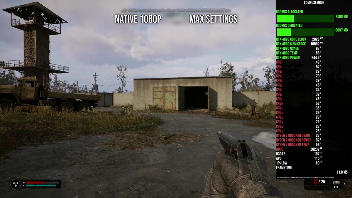 地图界面，红色标记指示危险区域，绿色为安全营地位置