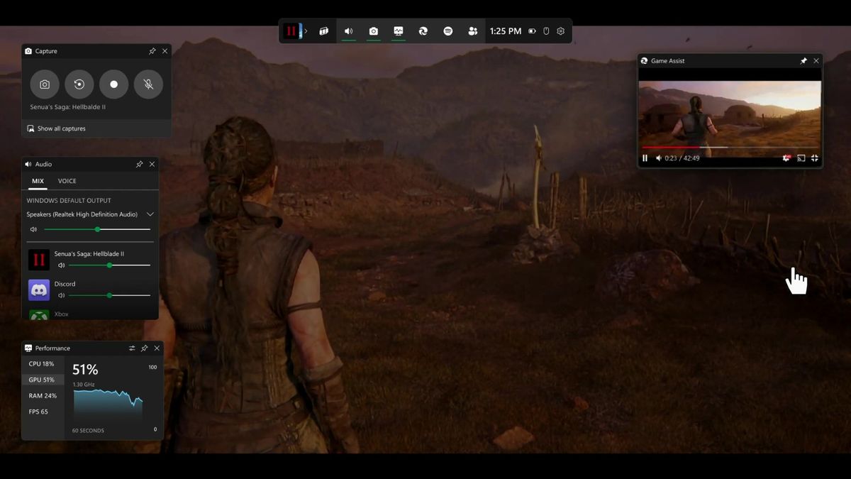 玩家通过Game Assist在《博德之门3》中查看任务攻略的示意图