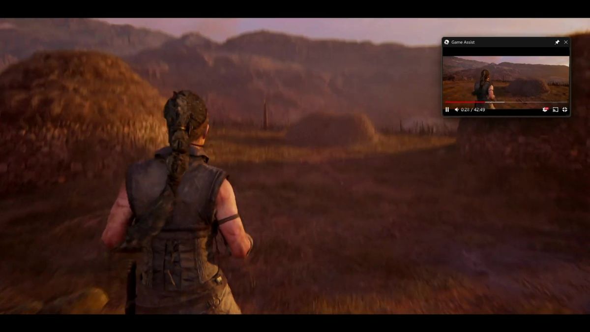 Game Assist与Xbox Game Bar集成，可快速唤出浏览器覆盖层