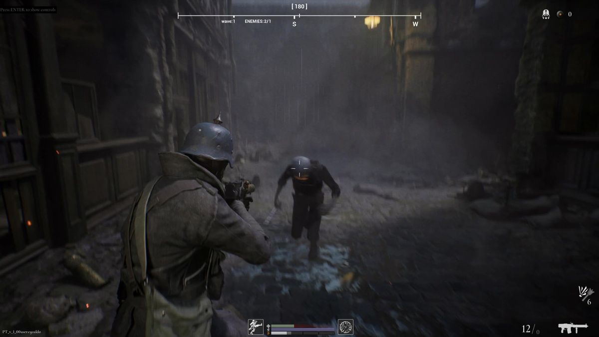 武器定制界面截图，展示多种配件选项与3D武器模型细节