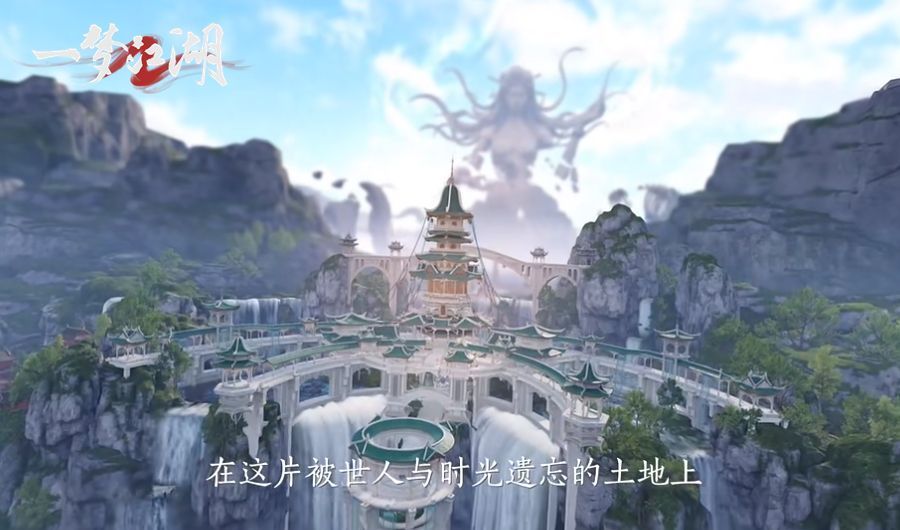 音乐制作人Jannik正在录音室中为《一梦江湖》巫都配乐进行后期制作，耳机旁摆放着乐谱与民族乐器