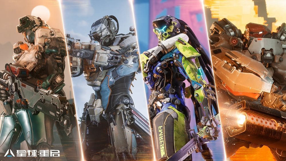 河森正治设计手稿与游戏战甲对比图，展示机械结构与美学细节的高度还原