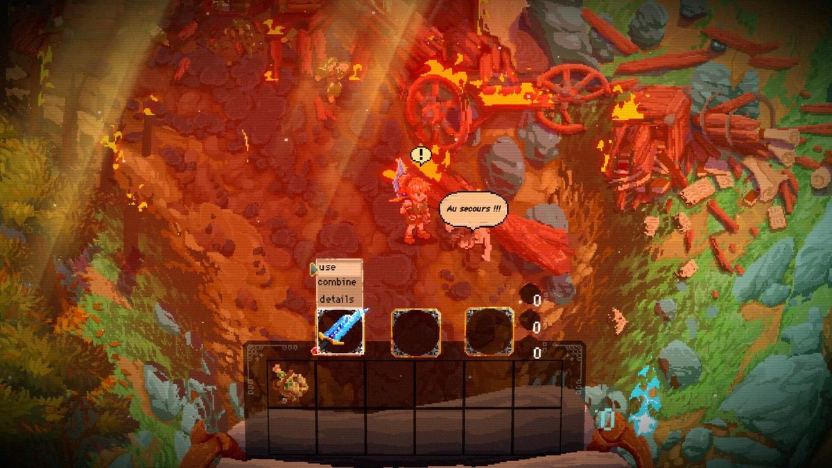 夜晚的村庄全景，房屋点缀着暖色灯光，天空中盘旋着数条巨龙剪影，展现人龙共居的世界观