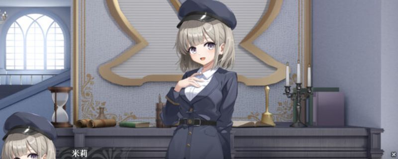 《逐殃》游戏主视觉图，展现荒凉小镇与神秘光影交织的氛围，远处矗立着残破的教堂与飘动的符咒