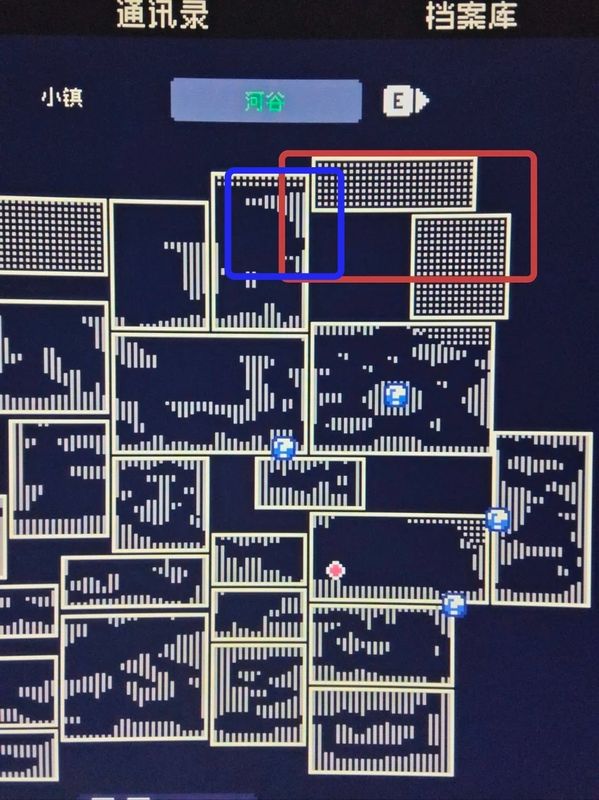 《多洛可小镇》玩家角色正在攀爬高台边缘，准备登上存放生锈钥匙的平台