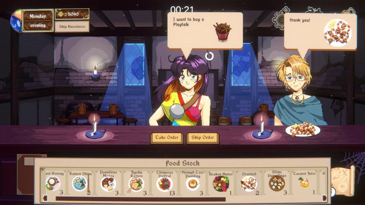 反派角色剪影出现在山巅，披风猎猎，预示即将到来的危机