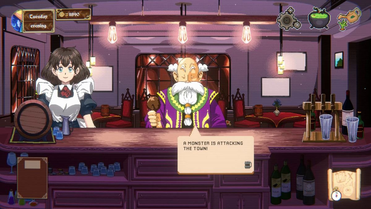 游戏标题LOGO特写，‘The Blue Cut Hook’字样带有金属质感与划痕，风格硬朗又不失温情