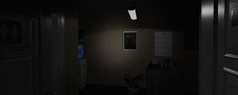 《办公室杀手》Steam商店页面截图，展示游戏封面、价格与用户评价信息