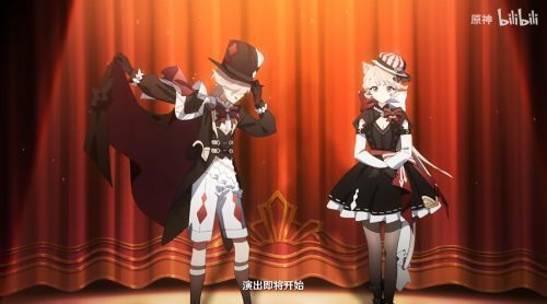 联动圣代实物图，杯子造型酷似游戏中小烛台，顶部有角色贴纸