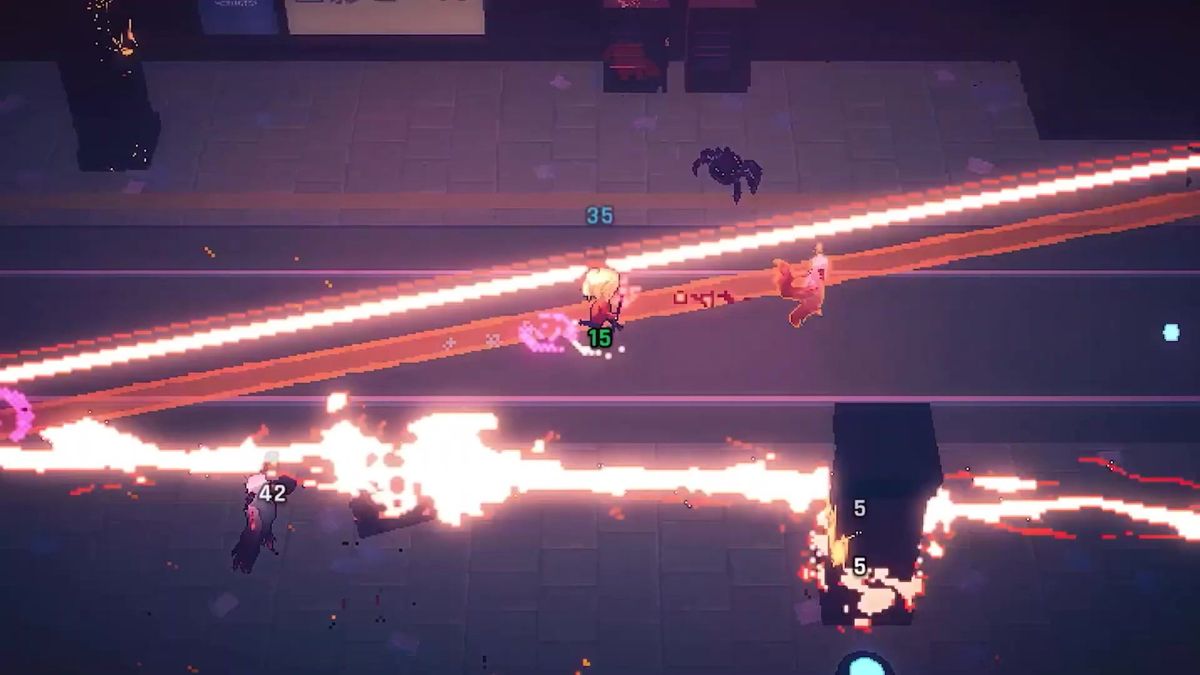 巫女角色特写截图，少女身穿巫女服与现代元素融合的战斗装甲，眼神坚定望向远方