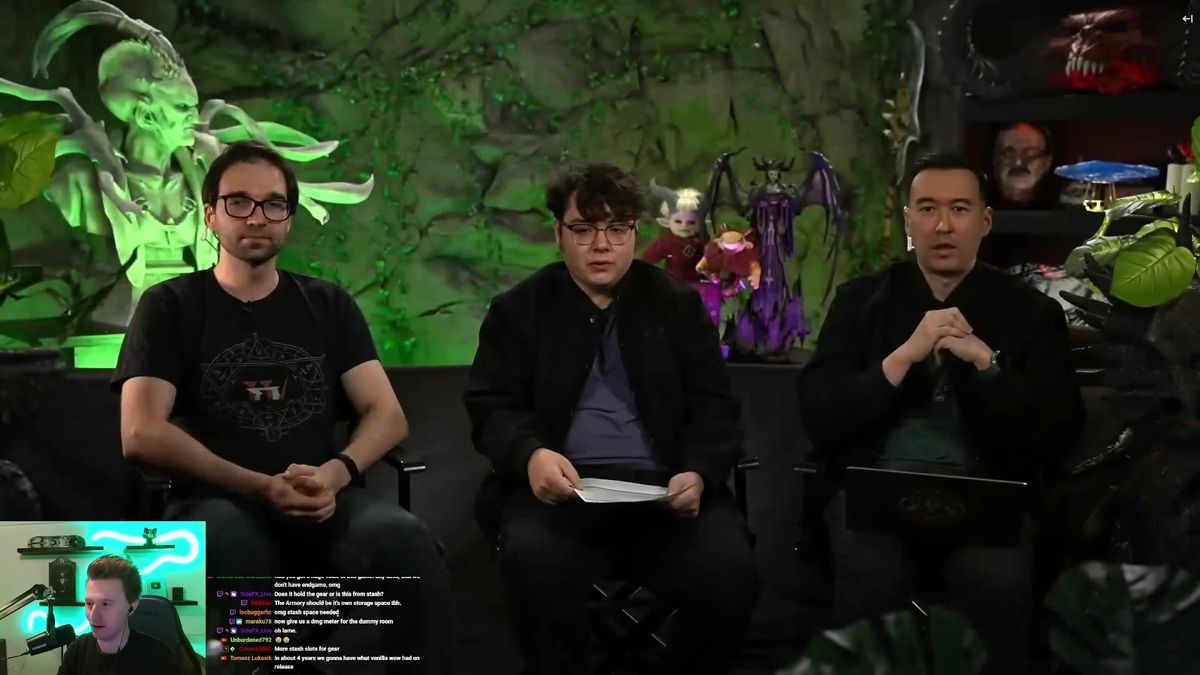 军械库配置详情页，显示装备词条、技能加点与巅峰盘路径