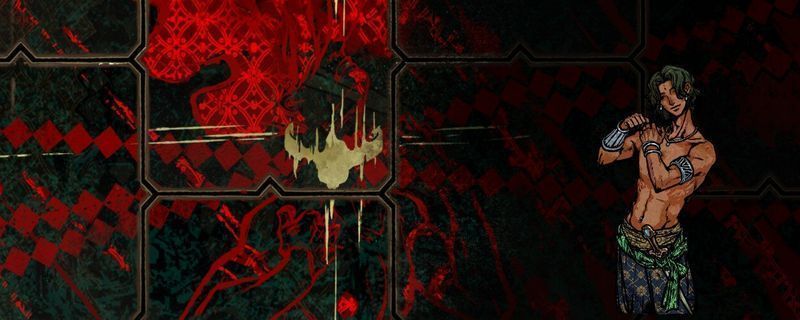 《苏丹的游戏》中法拉杰角色立绘，身穿贵族服饰，神情自信，背景为宫廷场景