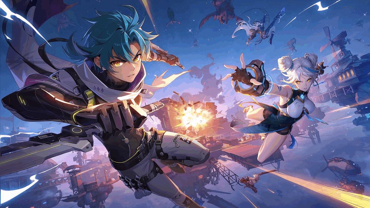 游戏内活动界面截图，展示多项周年庆福利图标，包括礼包、泳装、宠物等