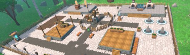 玩家穿越一片发光蘑菇林，周围有奇异生物出没，远处可见隐藏洞穴入口