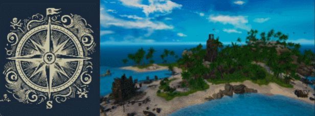 游戏商店页面截图，显示‘加入愿望单’按钮醒目位置，背景为海盗幽灵举杯庆祝