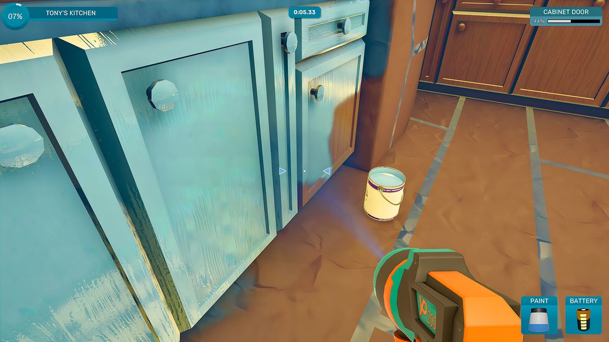 自由喷涂模式下玩家绘制的大型墙绘作品，主题为星空与飞鸟