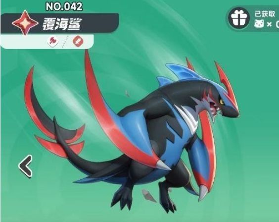 覆海鲨撕咬敌人，攻击速度极快，屏幕显示‘浴血奋战’词条触发，生命值缓慢恢复