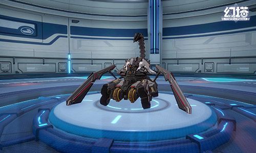 玩家在野外与巨型机械BOSS「地驭」激烈战斗，地面裂开，能量光束交错，场面震撼