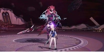 角色身上浮现暗紫色印记，周围有警示圈提示即将引爆