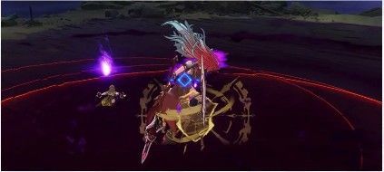 多名角色被红圈锁定，即将遭受连斩攻击，急需快速分散