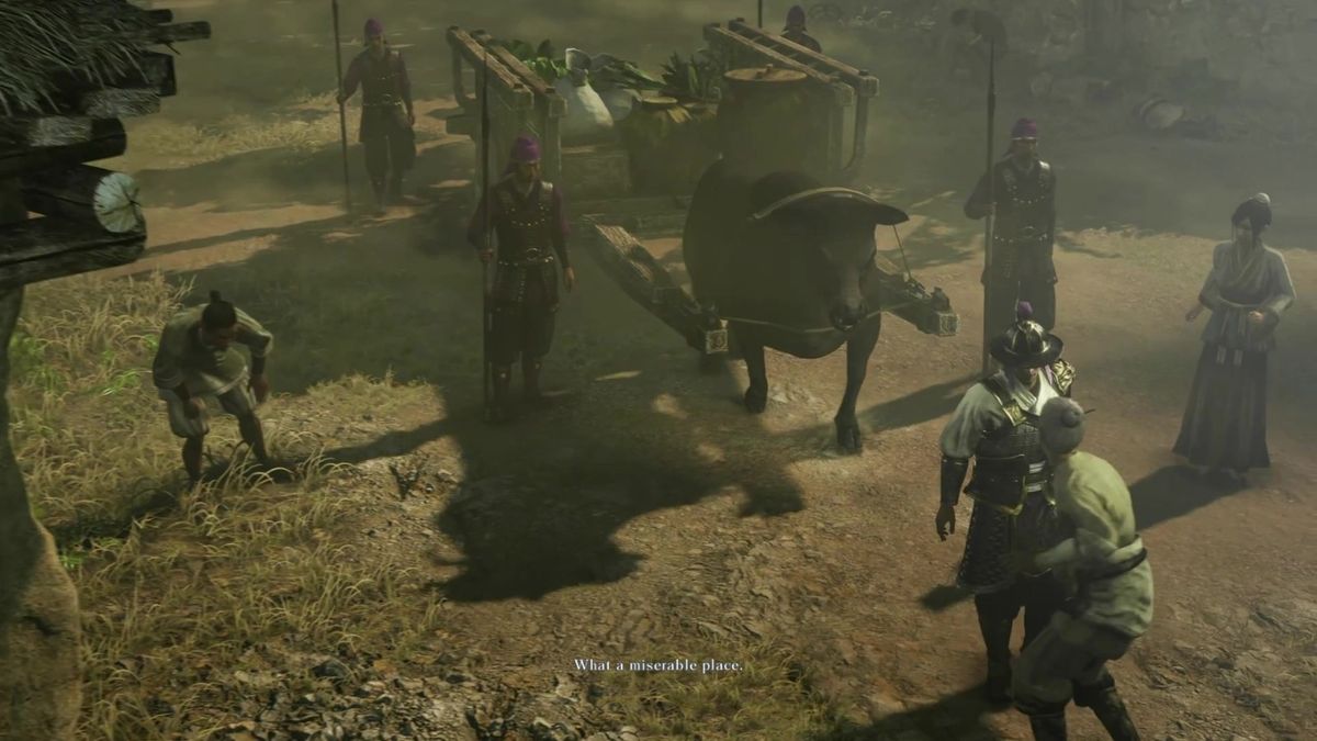 主角手持长刀在战场上纵横驰骋，敌人成片倒下，技能特效华丽