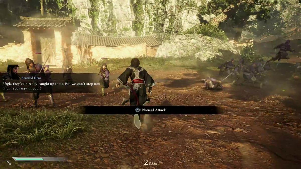 多名武将在战场上集结，旗帜飘扬，气势恢宏