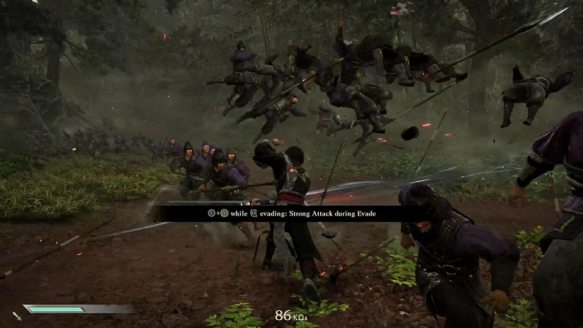 城墙上弓箭手齐射，火矢划破夜空，场面壮观