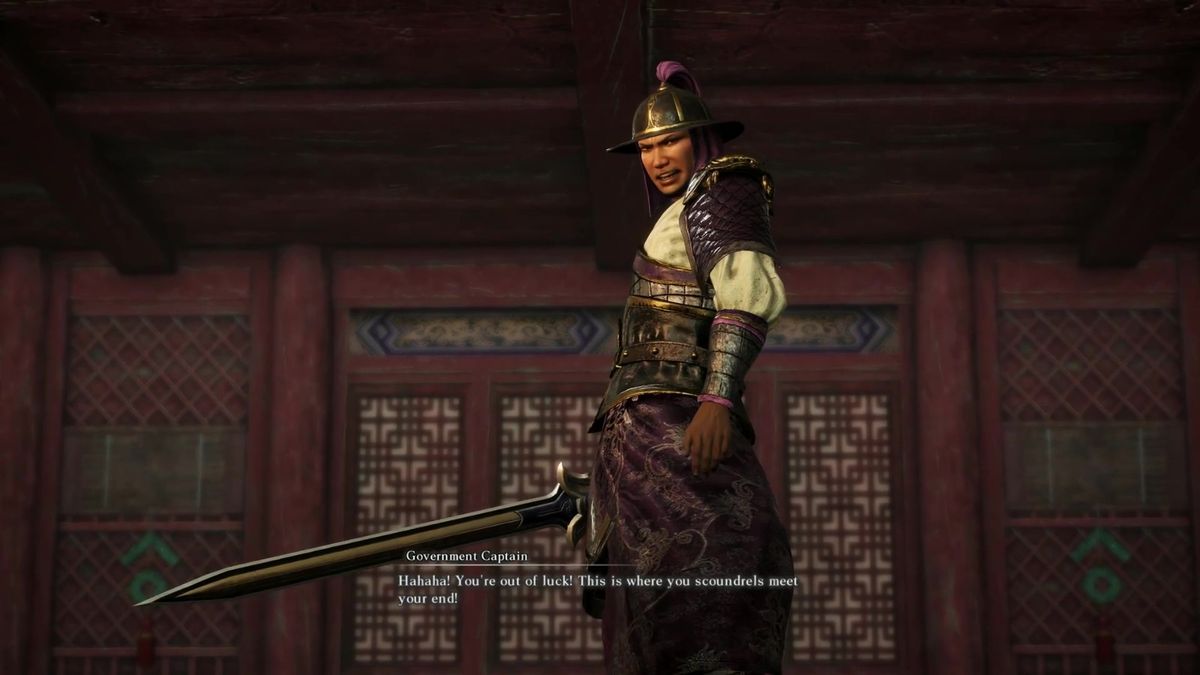 主角与孩童对话，场景温馨，人物表情细腻