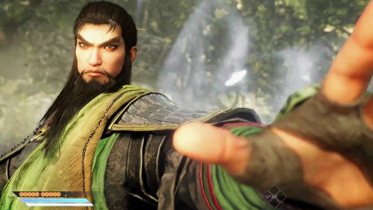 刘备与关羽、张飞并肩而立，兄弟情义浓厚