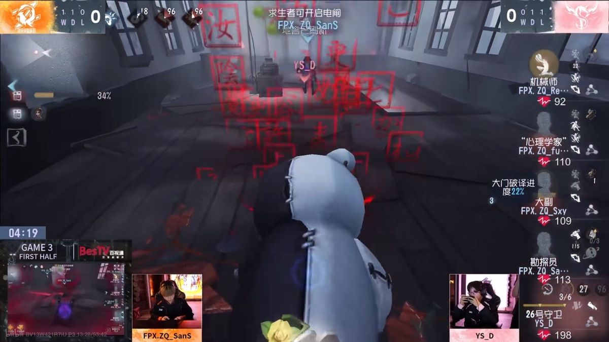 勘探员利用柜子加速后磁铁回弹，长距离晕眩邦邦，成功拖延开门战节奏