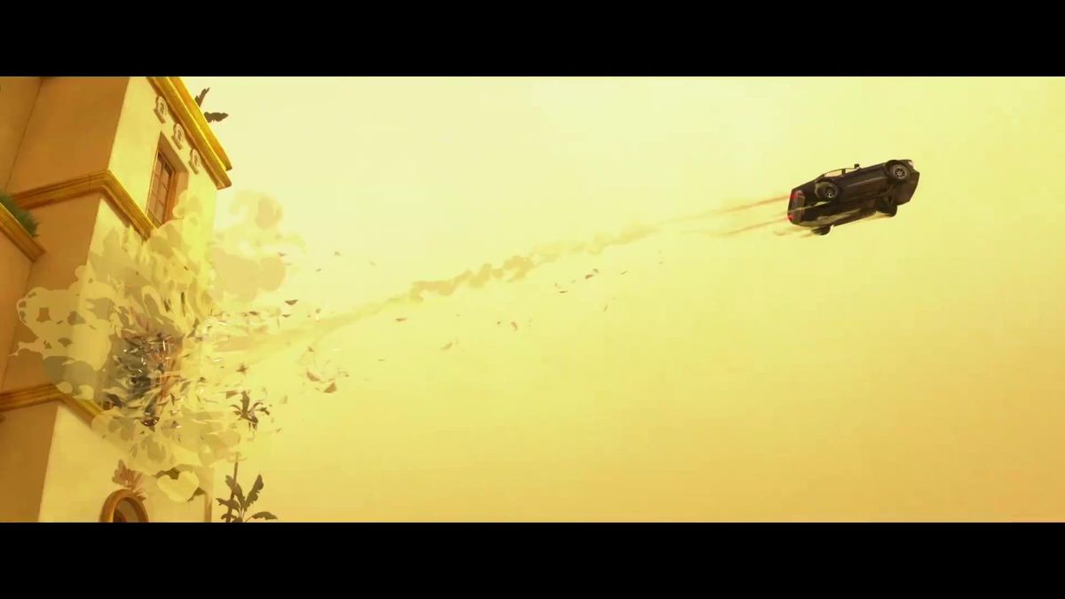 坏蛋五人组围坐会议桌，神情凝重讨论新任务