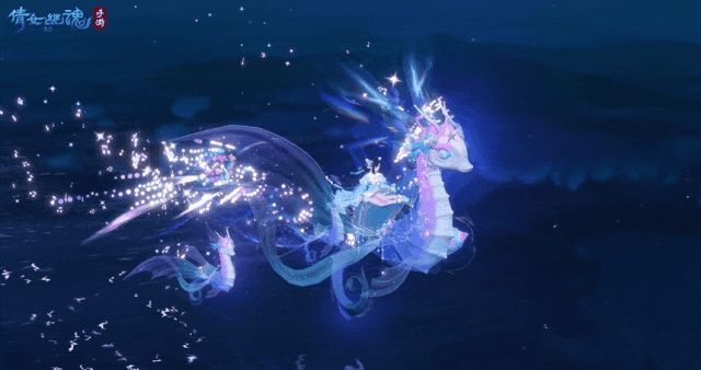 【玄影踏歌】动态展示，霓虹光效随步伐闪烁，音符环绕周身，充满律动感