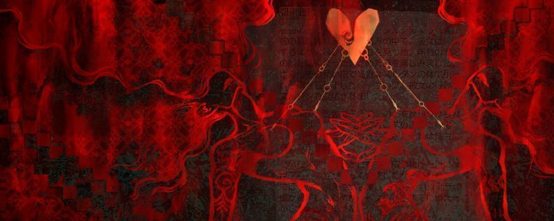 《苏丹的游戏》中疯狂卡界面展示，卡牌上绘有扭曲人脸与红色裂痕，背景为昏暗宫殿，营造出压抑不安的氛围