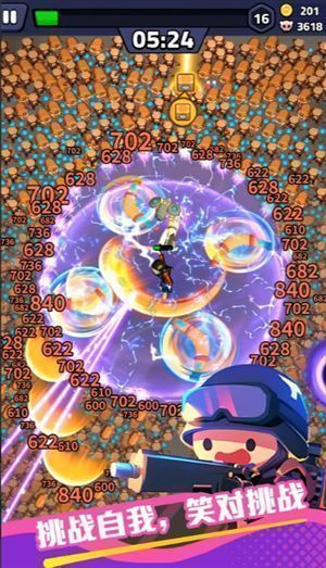 秘境玩法界面展示快速战斗场景，角色在狭小空间内与敌人交战