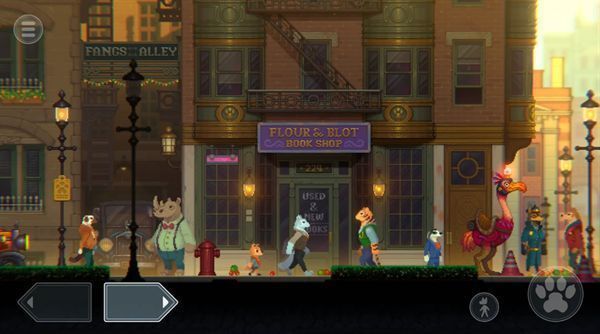 游戏内角色关系图与地图标注，清晰展示各支线角色所在位置及解锁路径，辅助玩家规划探索顺序